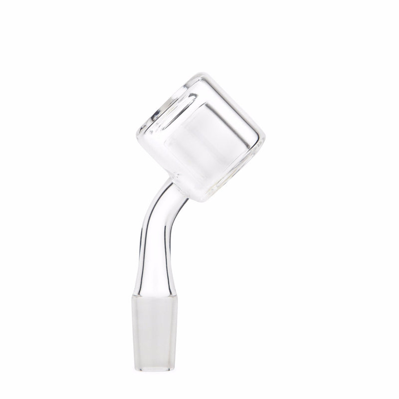 19mm Male 45 Degree Thermal Double-Wall Quartz Banger