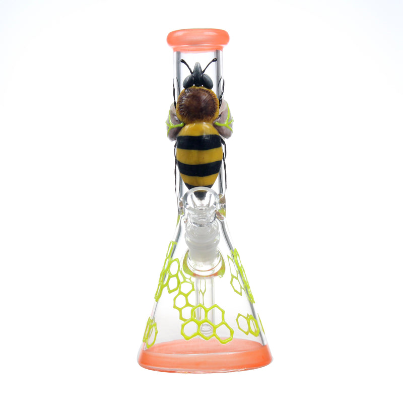 10" 3D-Wrap Beaker Bong - Assorted Design