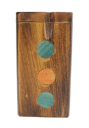 4" Wooden Dug Out - Assorted Design - Big Dog Distribution Ltd.