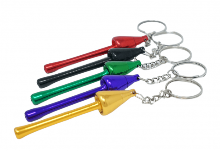 Keychain Pipe - Mushroom - Big Dog Distribution Ltd.