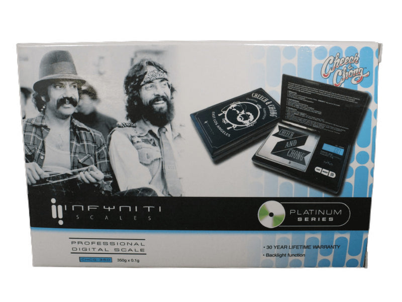 CHEECH AND CHONG G-FORCE SCALE, 350G X 0.1G - Big Dog Distribution Ltd.