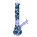 10" Cartoon Patterns Beaker Bong - Big Dog Distribution Ltd.