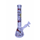 10" Cartoon Patterns Beaker Bong - Big Dog Distribution Ltd.