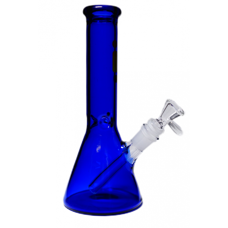 10" Infyniti Colored Tube Beaker Bong