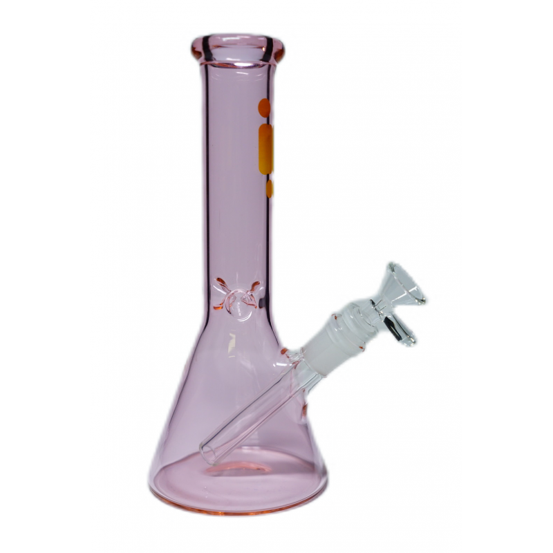 10" Infyniti Colored Tube Beaker Bong