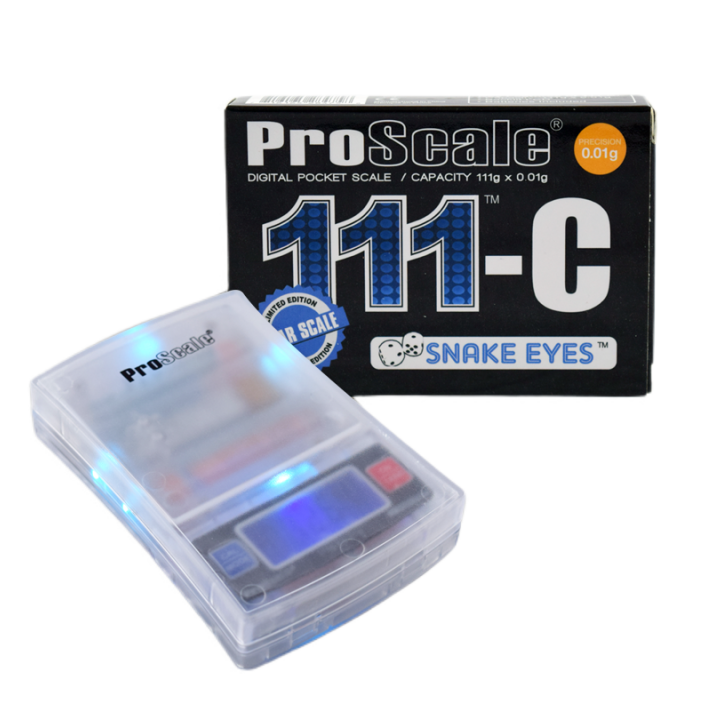 Proscale 111 'Snake Eyes' Clear Edition - 111G x 0.01G