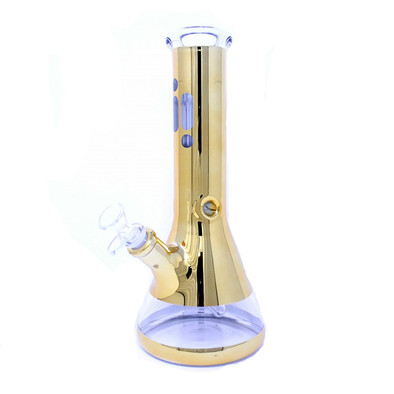 12" 7mm Infyniti Metallic Beaker Bong - Big Dog Distribution Ltd.