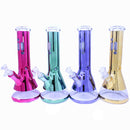 12" 7mm Infyniti Metallic Beaker Bong - Big Dog Distribution Ltd.