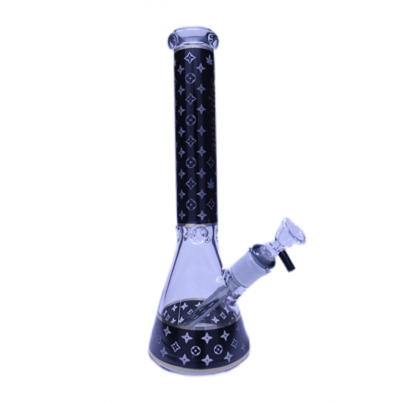 12" Supreme Logo Beaker Bong