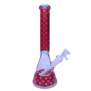 12" Supreme Logo Beaker Bong