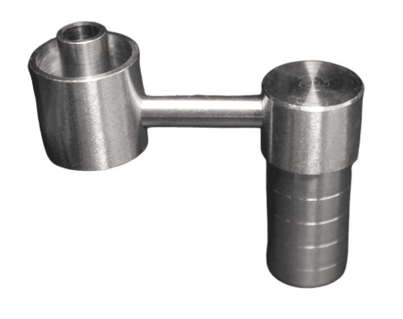 10mm Female Metal Side Arm Nail - Big Dog Distribution Ltd.