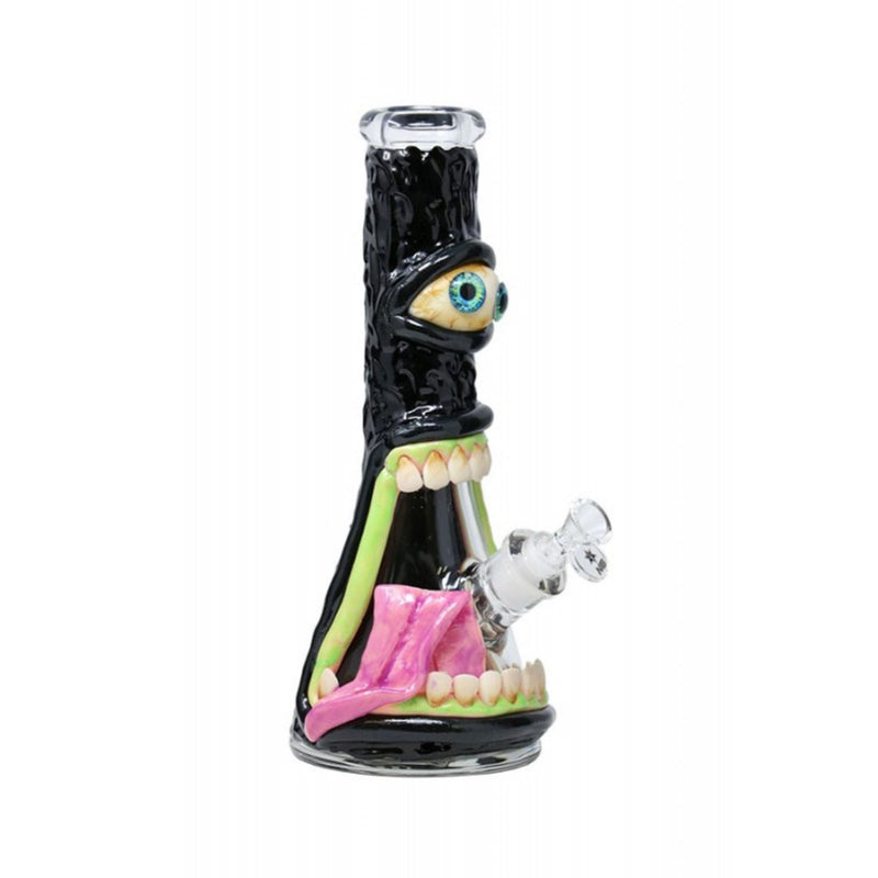 13" 9mm 3D-Wrap Cyclops Beaker Bong - Big Dog Distribution Ltd.