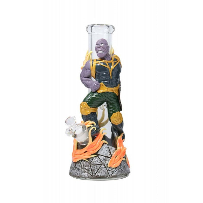 13" 9mm 3D-Wrap Thanos Beaker Bong - Big Dog Distribution Ltd.