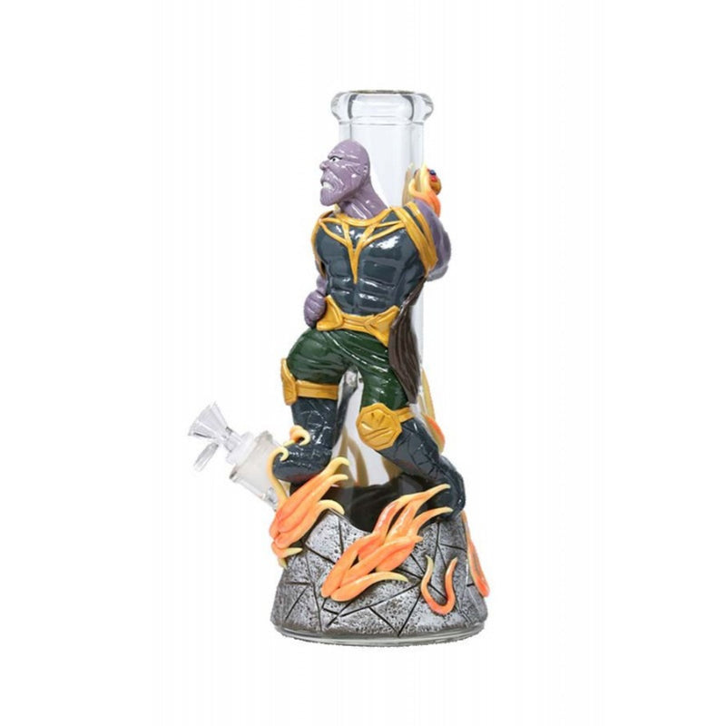 13" 9mm 3D-Wrap Thanos Beaker Bong - Big Dog Distribution Ltd.