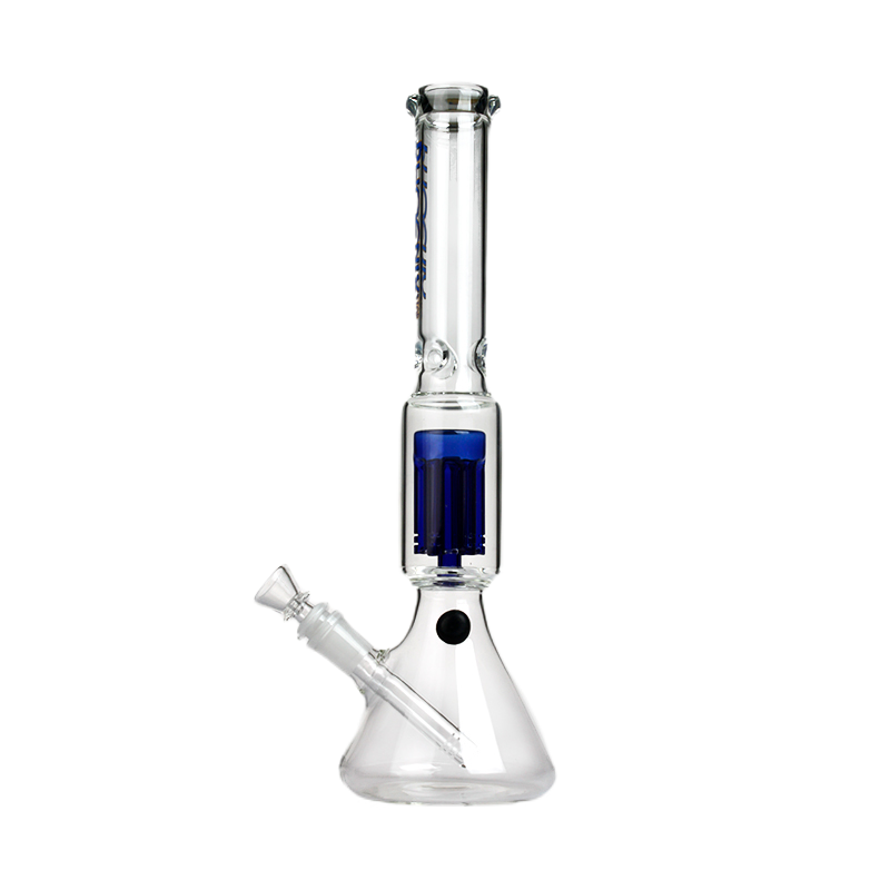 14" Phoenix 6-Arm TreePerc Bong - Assorted Colours