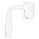 4mm Thick 14mm Male 90 Degree Quartz Banger - Big Dog Distribution Ltd.