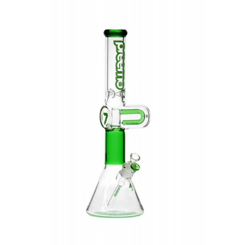 18" 7mm PREEMO U-Shape Perc Beaker - Big Dog Distribution Ltd.