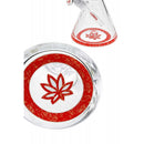 20" 7mm PREEMO Dome Over Double Disc Perc Bong - Big Dog Distribution Ltd.