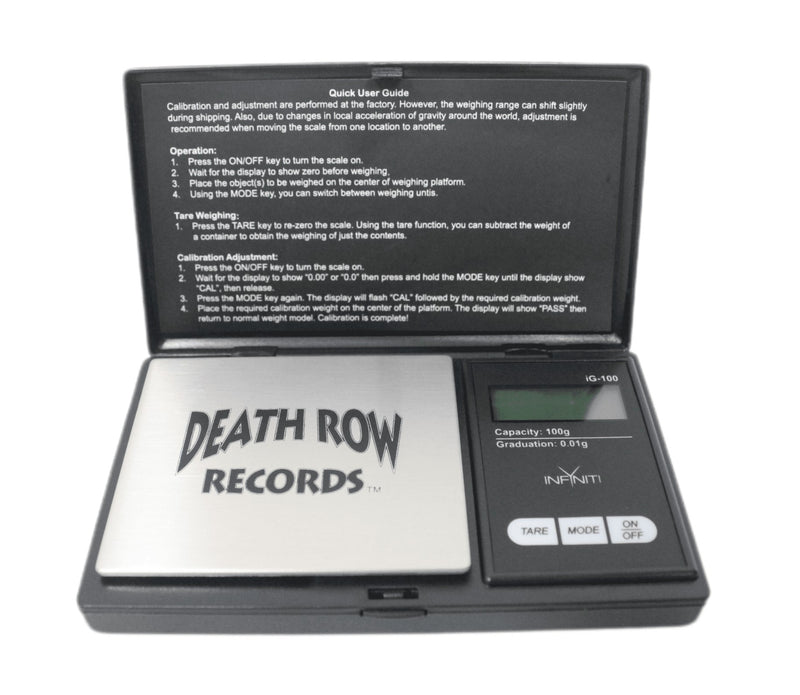 DEATH ROW RECORDS, G-FORCE SCALE, 100g x 0.01g