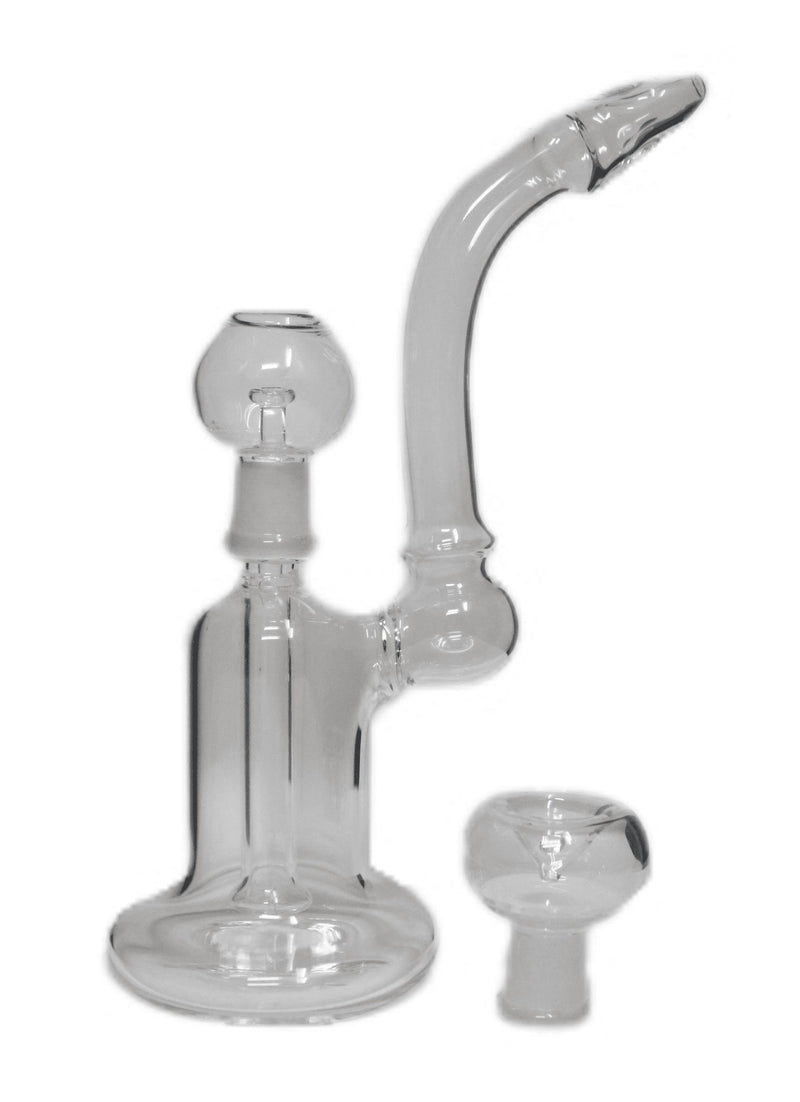 8" Tear Drop Dual Function Dab Rig