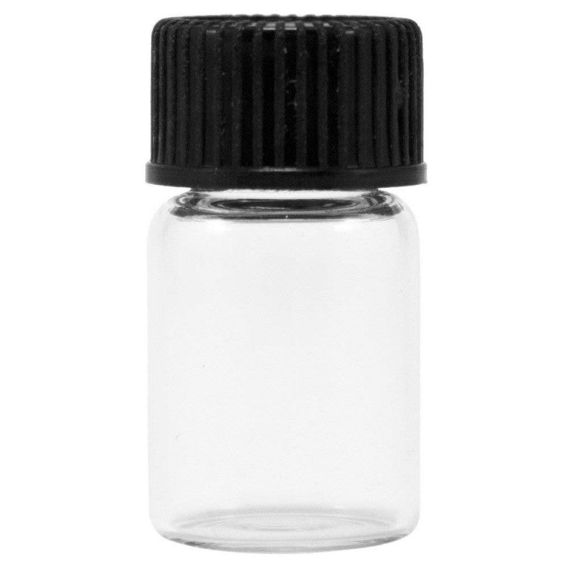 2.5gm Glass Vials - 144 Per Box - Big Dog Distribution Ltd.