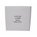 2.5gm Glass Vials - 144 Per Box - Big Dog Distribution Ltd.