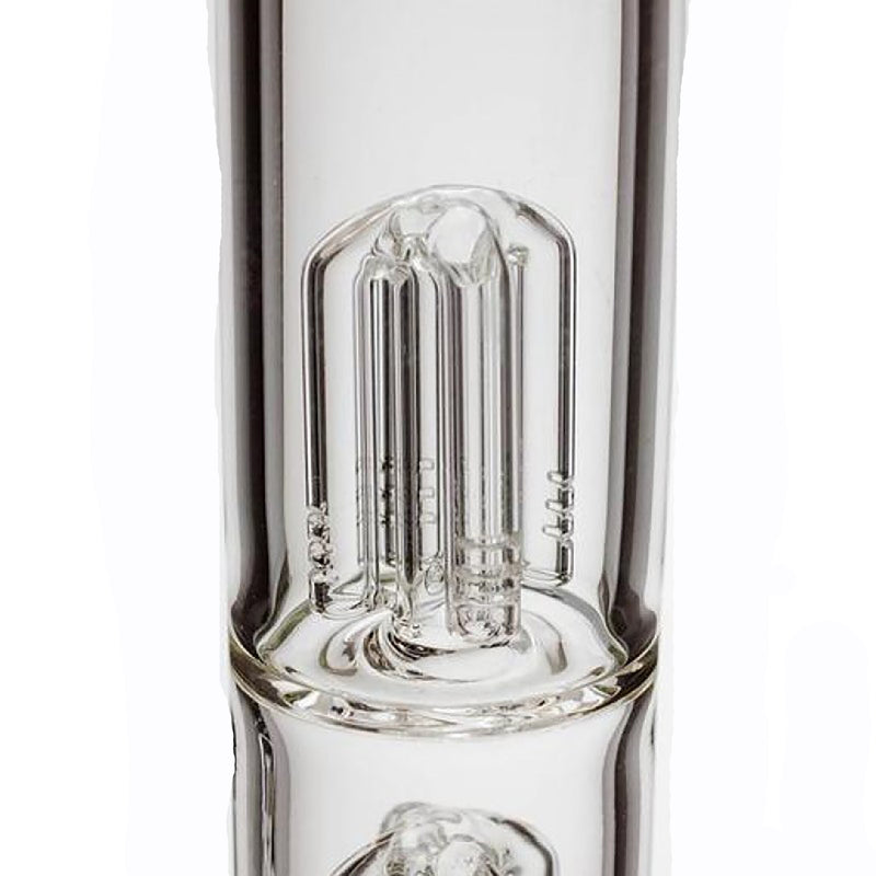 21" 7mm Infyniti Dual 4-Arm TreePerc Bong - Big Dog Distribution Ltd.