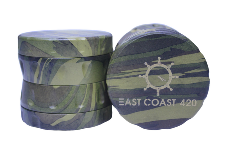 EC420 Camouflage Grinder - 65mm 4-Piece - Big Dog Distribution Ltd.