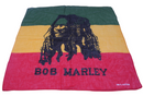 Bob Marley Handkerchief Headwrap Bandana Scarf 100% Cotton - 22" x 22"
