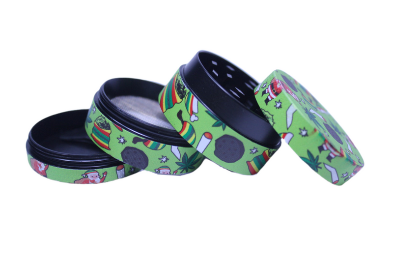 Cartoon Patterns Grinder - 40mm 4-Piece - Big Dog Distribution Ltd.