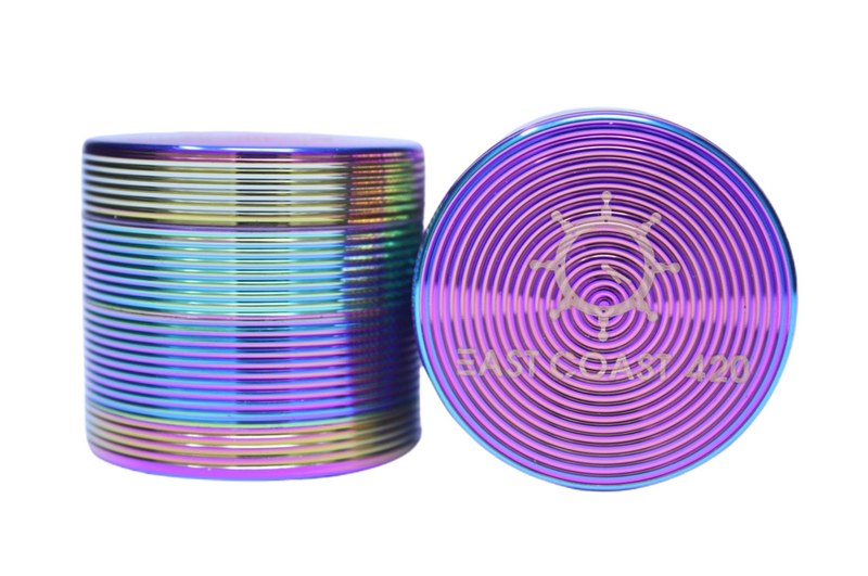 EC420 Rainbow Circle Engraving Grinder - 40mm 4-Piece - Big Dog Distribution Ltd.