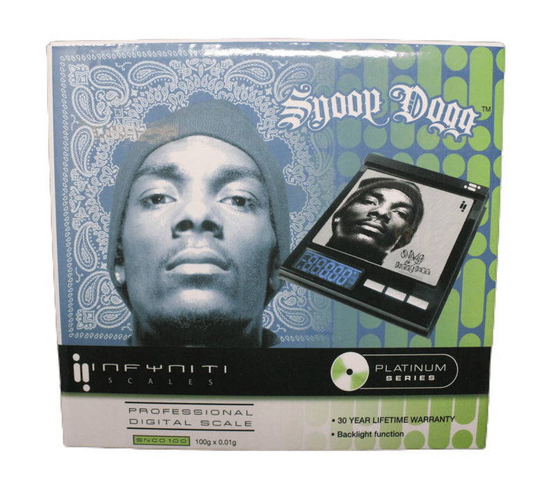 SNOOP DOGG CD SCALE, 100G X 0.01G