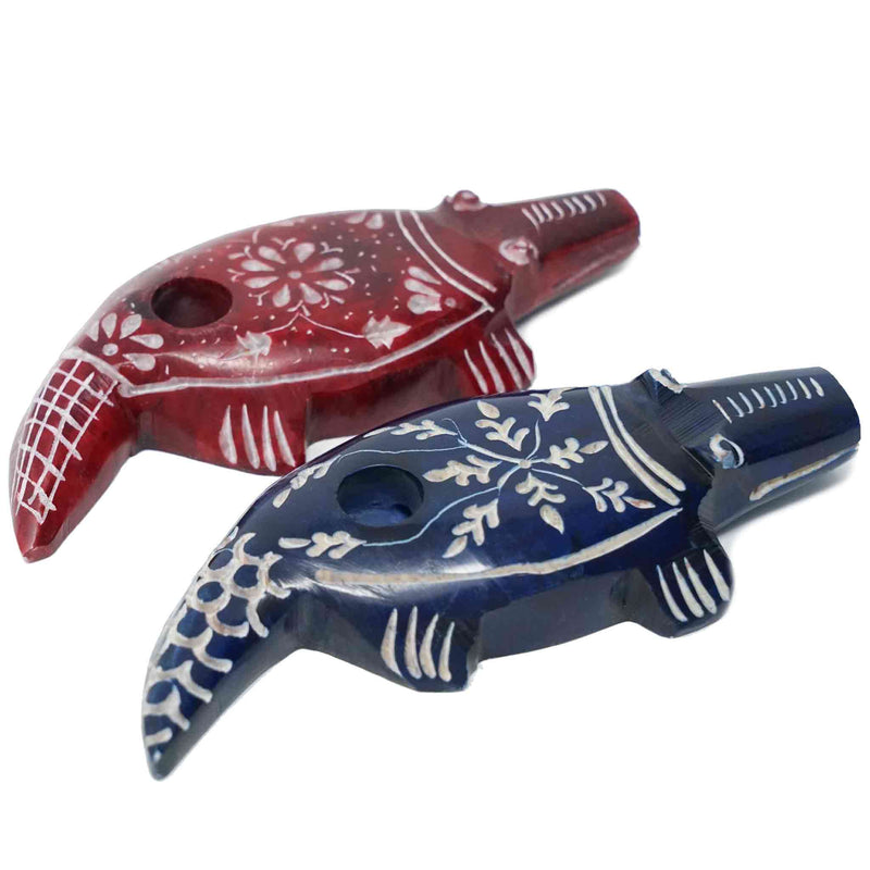 Stone Hand Pipe - Alligator - Big Dog Distribution Ltd.