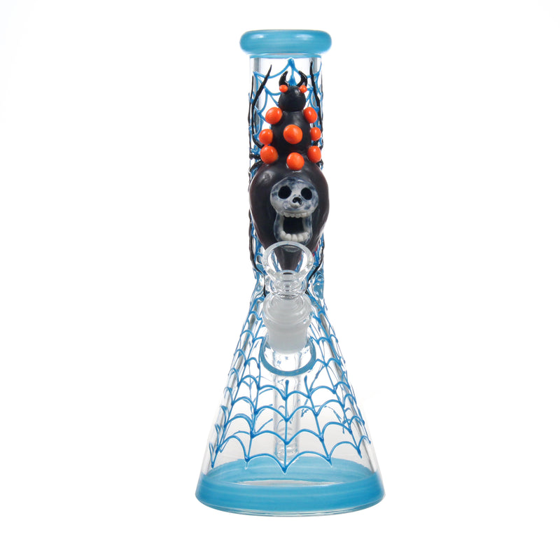 10" 3D-Wrap Beaker Bong - Assorted Design