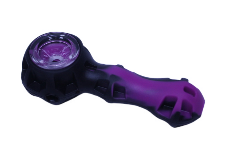 4.5" Silicone Pipe with Titanium Nail - Big Dog Distribution Ltd.