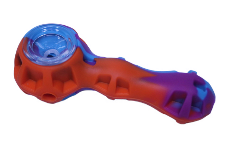 4.5" Silicone Pipe with Titanium Nail - Big Dog Distribution Ltd.