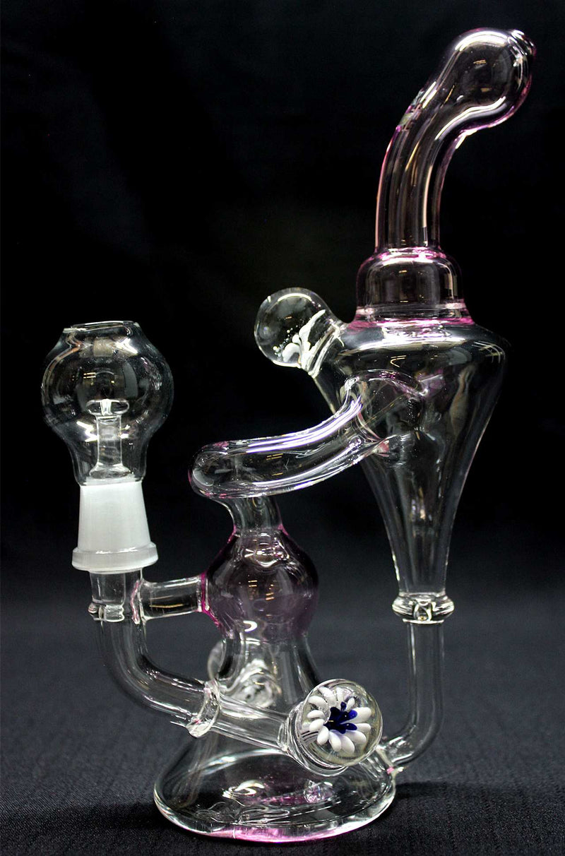 NG - 8" Flower Implosion Recycler