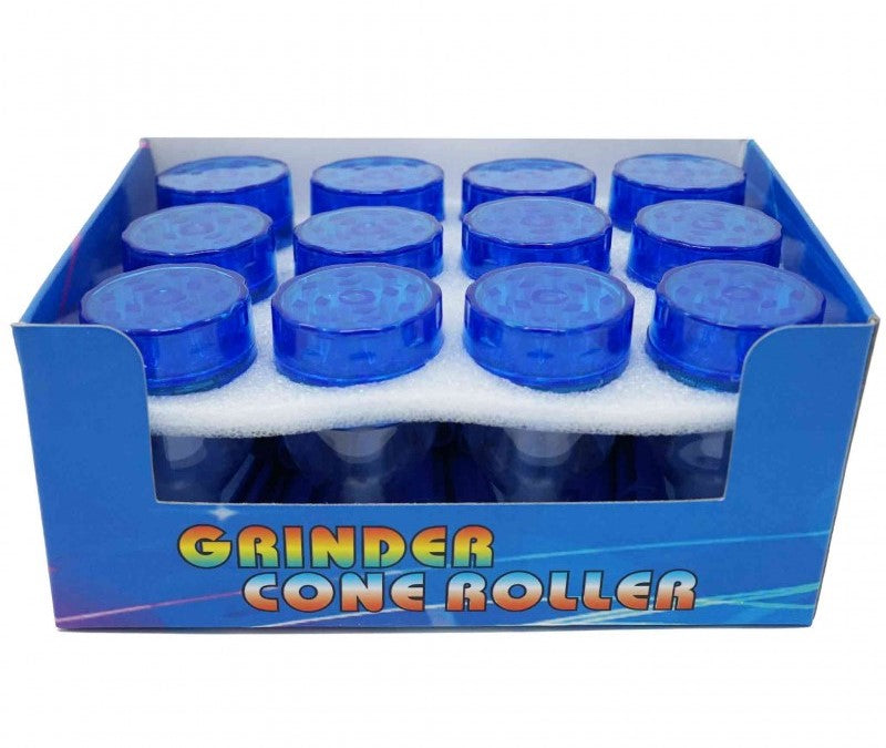 Plastic Cone Grinder 12pcs/Display - Big Dog Distribution Ltd.