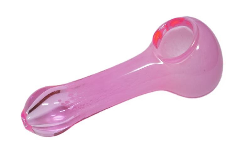 4" Pink Hand Pipe -  Assorted Design - Big Dog Distribution Ltd.