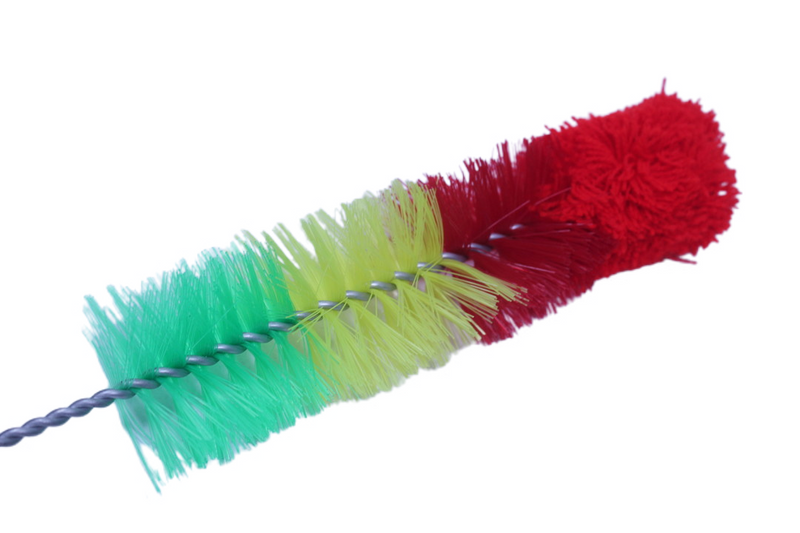 16" Nylon & Galvanized Steel Rasta Brush with Cotton - Big Dog Distribution Ltd.