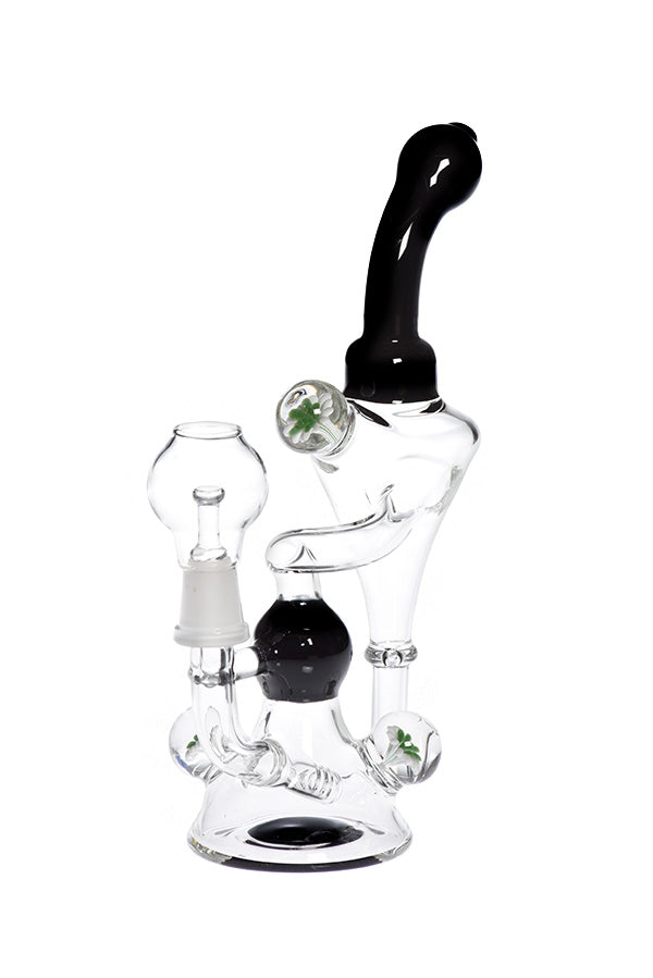 NG - 8" Flower Implosion Recycler