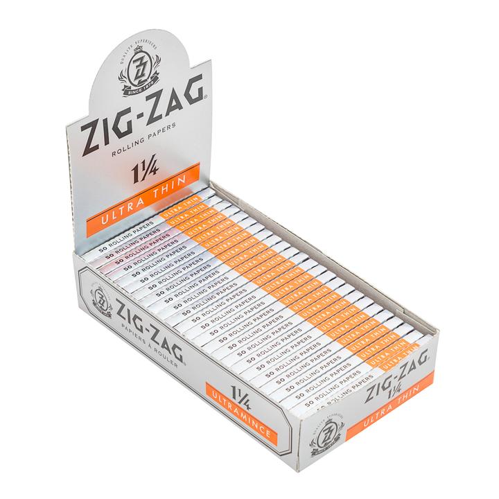 Zig Zag Papers - 1 1/4 Ultra Thin - Big Dog Distribution Ltd.