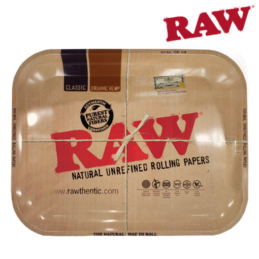 RAW METAL ROLLING TRAY – LRG