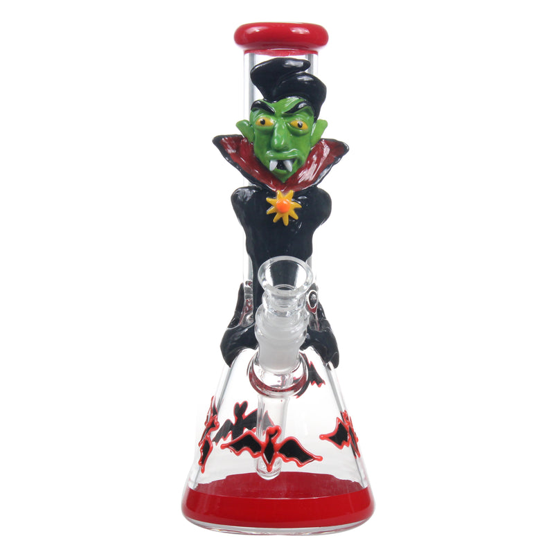 10" 3D-Wrap Beaker Bong - Assorted Design