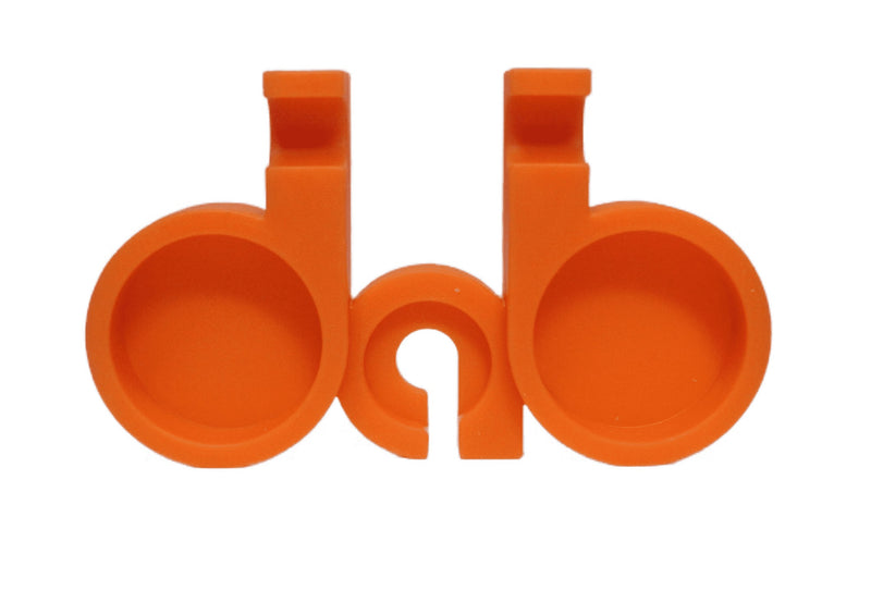 Silicone Dab Station, holds 2 flavours