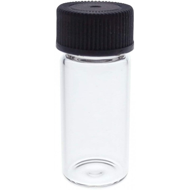 5gm Glass Vials - 144 Per Box