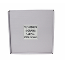 5gm Glass Vials - 144 Per Box