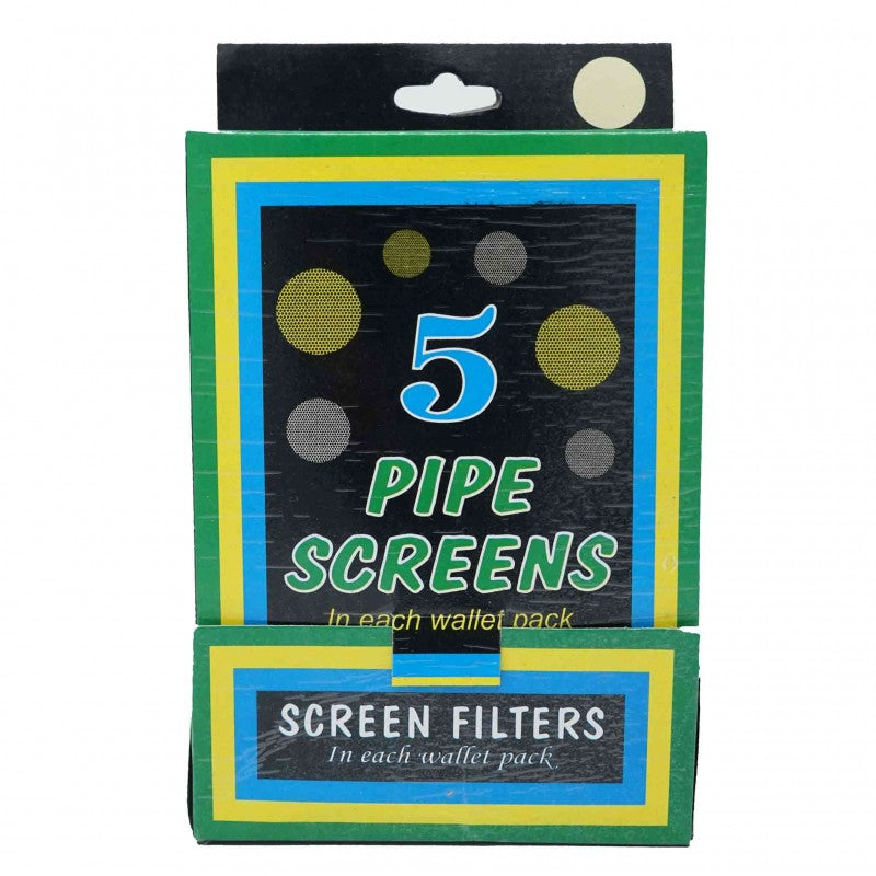 Brass Screens 5 Screens/pk; 100pks/box - Big Dog Distribution Ltd.