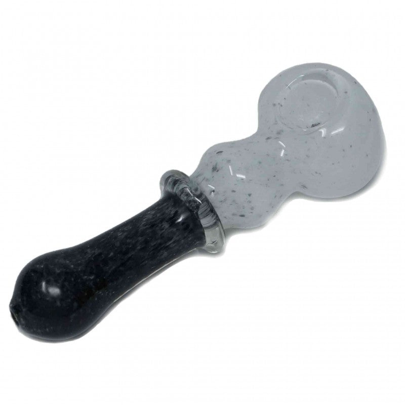 4" black & white hand pipe - Big Dog Distribution Ltd.