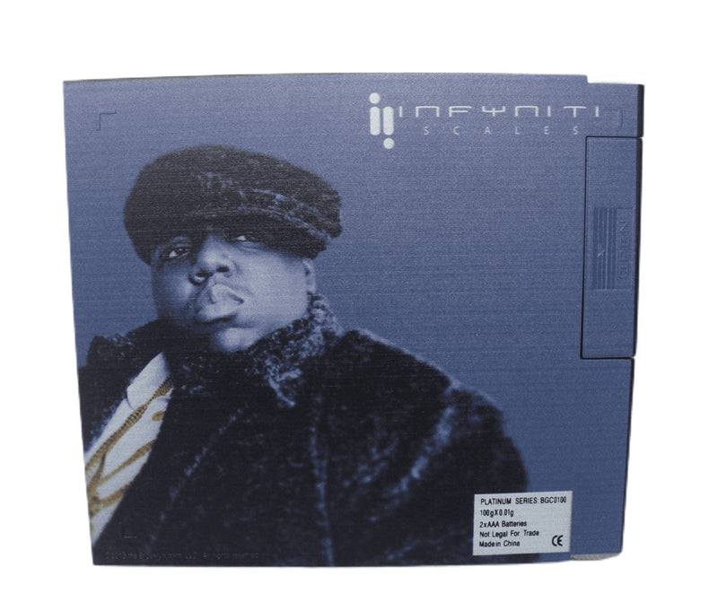 NOTORIOUS BIG CD SCALE, 100G X 0.01G